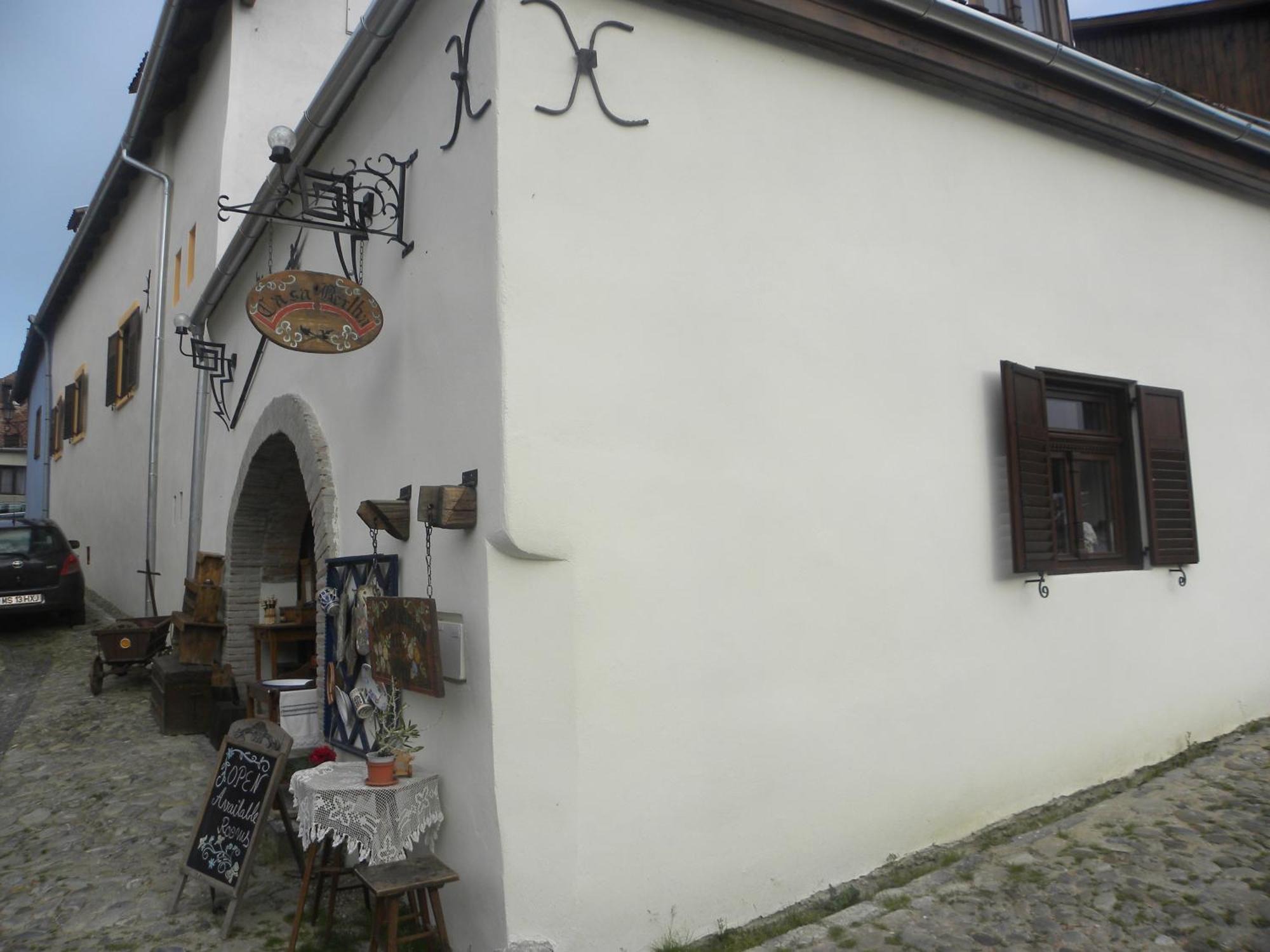Casa Bertha Hotel Segesvár Kültér fotó