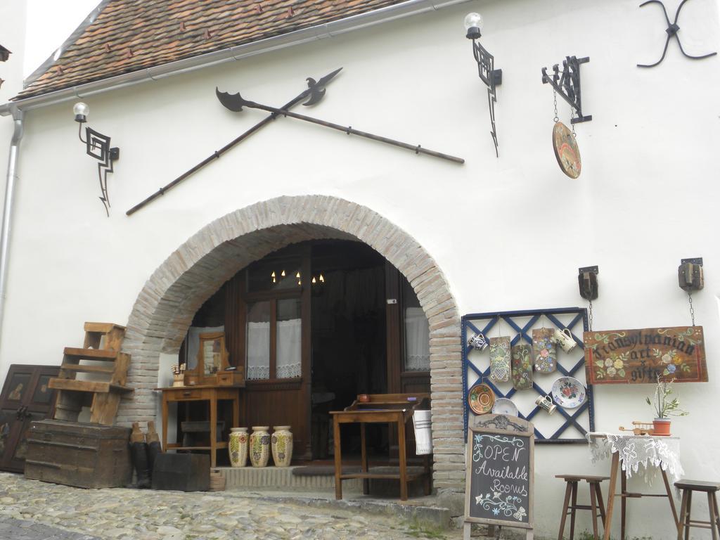 Casa Bertha Hotel Segesvár Kültér fotó