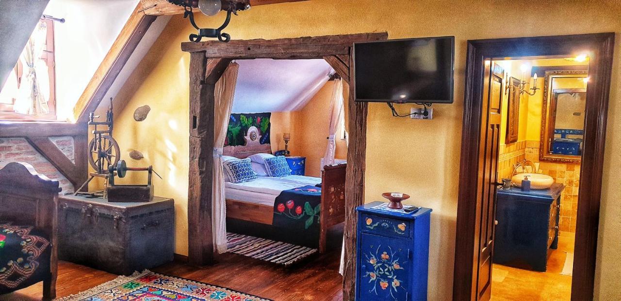 Casa Bertha Hotel Segesvár Kültér fotó