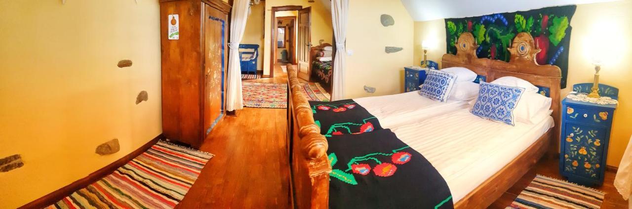 Casa Bertha Hotel Segesvár Szoba fotó